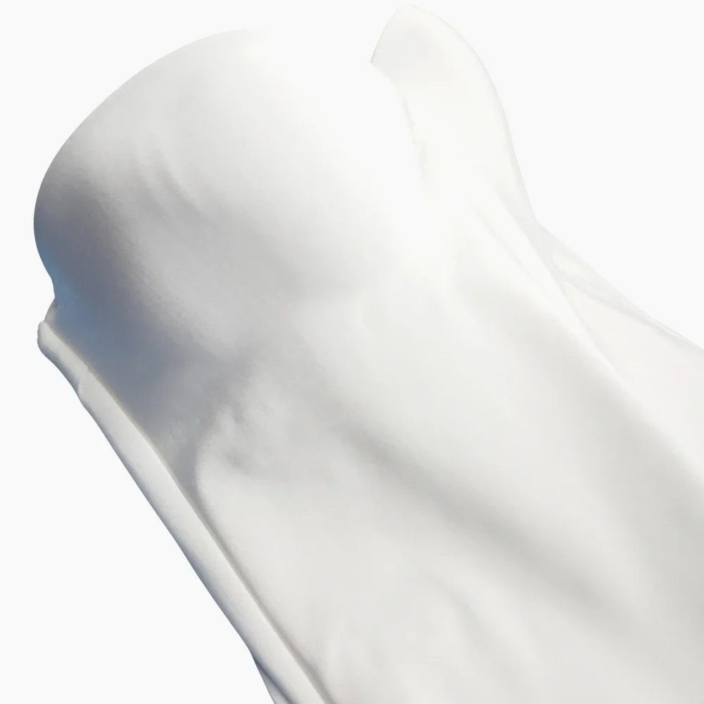 Felina Strapless Corset Top Women 34B White Bridal Wedding Minimalist Bustier
